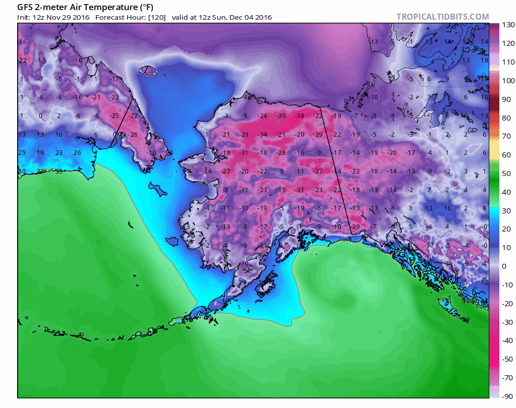 A few flakes now, big snow potential next week?