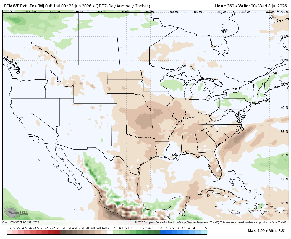 Drier weather awaits