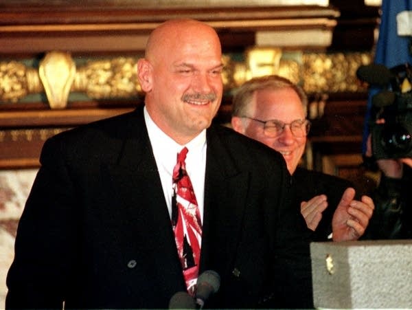 Governor-elect Jesse Ventura in 1998