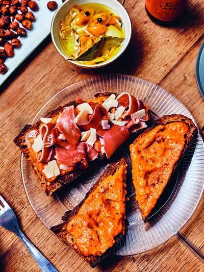 Roasted Pepper Spread