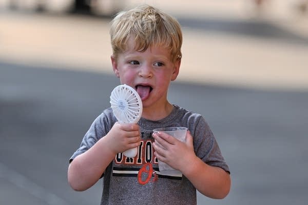 Feel sticky this summer? That's because it's been record muggy East of the Rockies