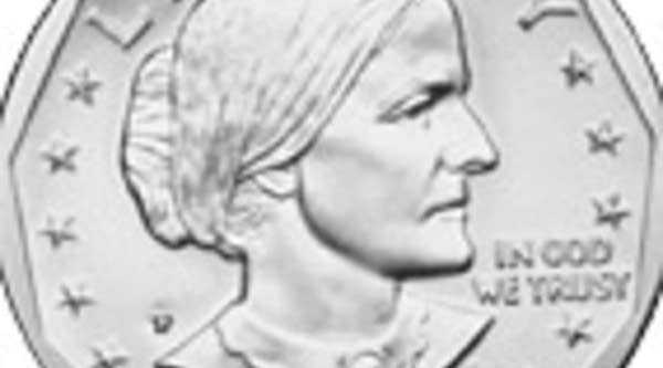 Susan B. Anthony dollar