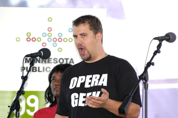 minnesota opera singer opera geek t-shirt