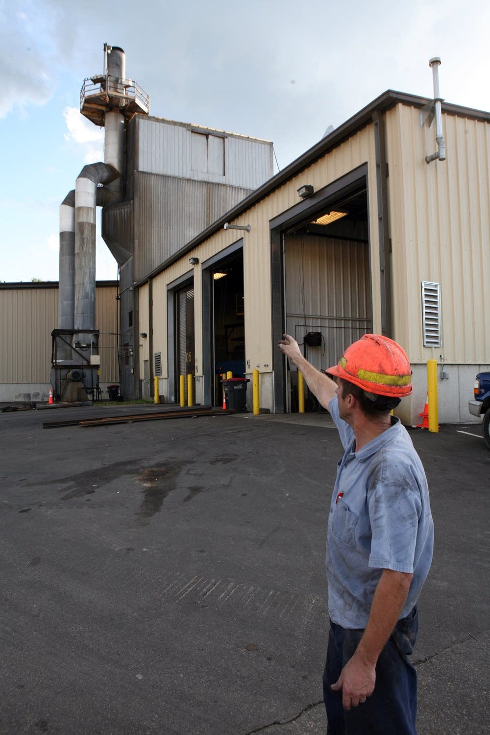 Red Wing incinerator