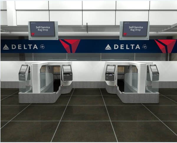 Say ‘goodbye’ to the airline check-in agent
