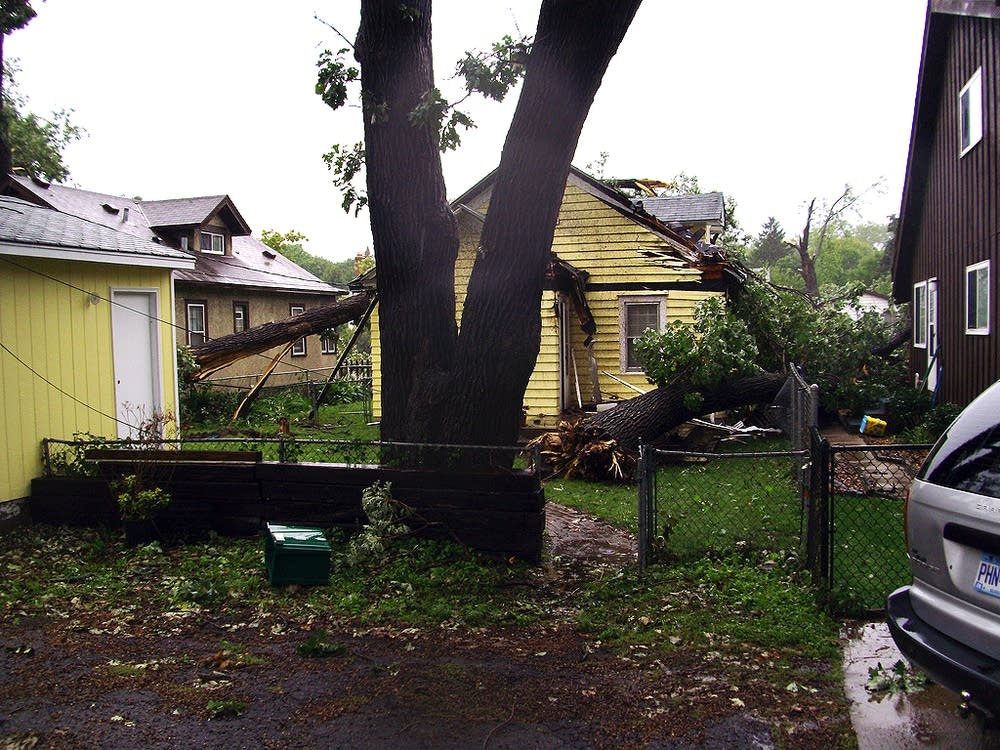 Storm damage