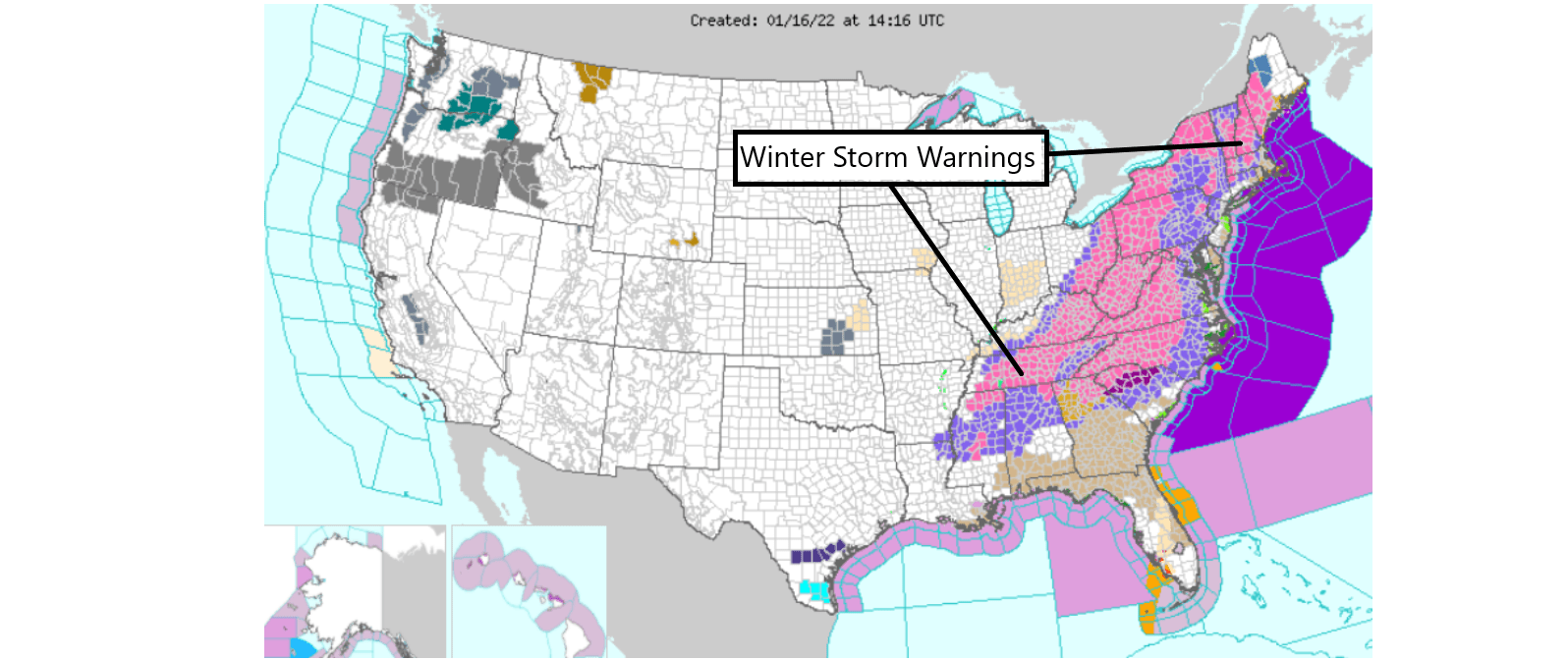 Mild, quiet Sunday; turning sharply colder Wednesday