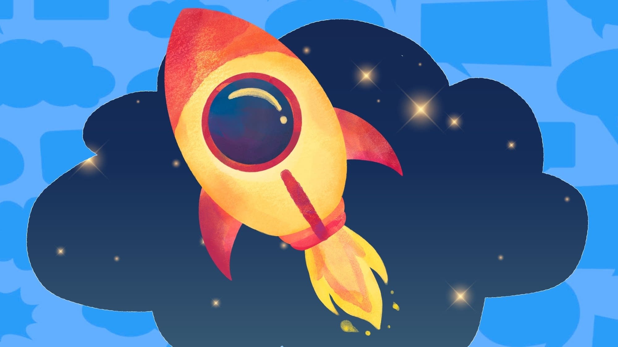 How do rockets fly? Moment of Um