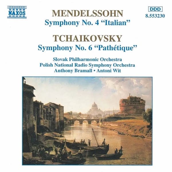 Felix Mendelssohn: Symphony No. 4 in A, Op. 90, Italian, IV: Saltarello, presto