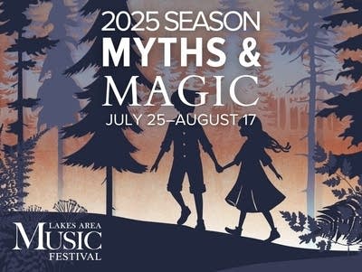 Hear concerts from the 2025 Lakes Area Music Festival