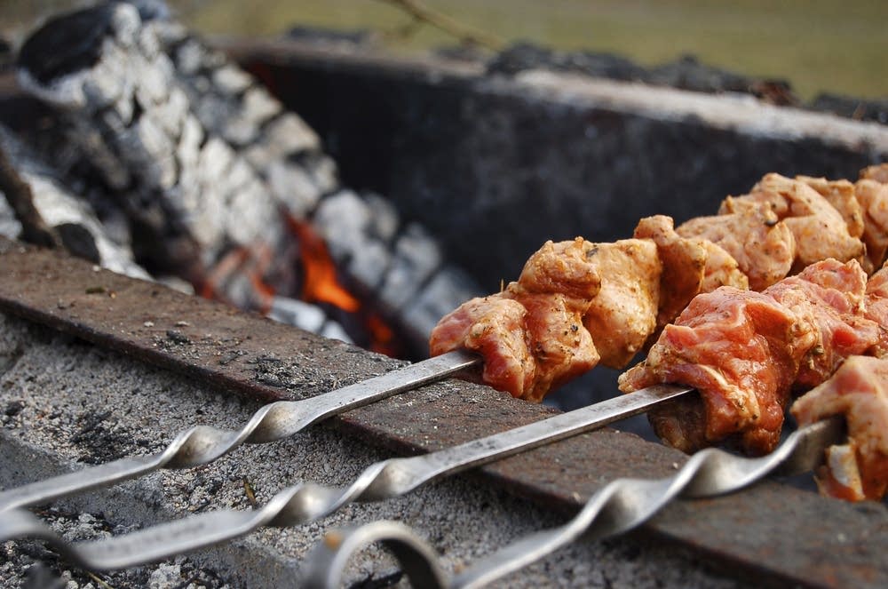 You may burn a few steaks before you grasp wood+charcoal grilling The