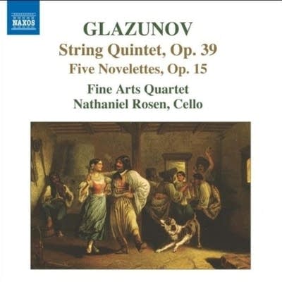 Alexander Glazunov - Novelettes: V. All'ungherese
