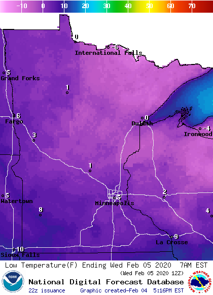 weather graphic