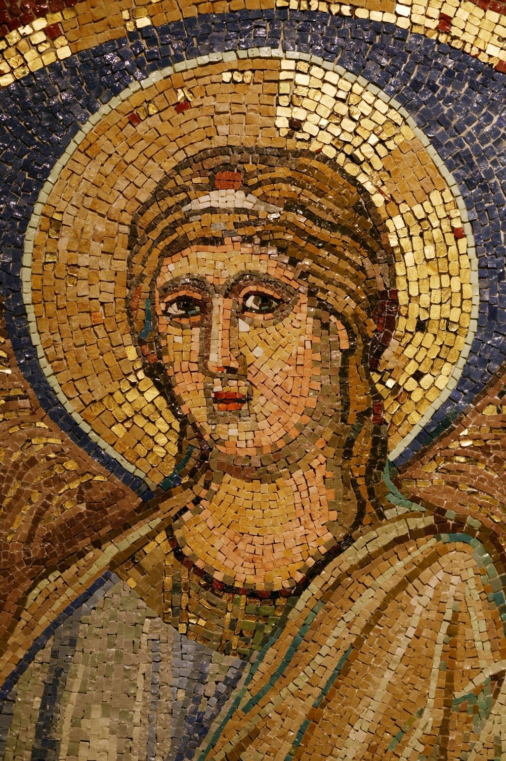 Bust of an angel
