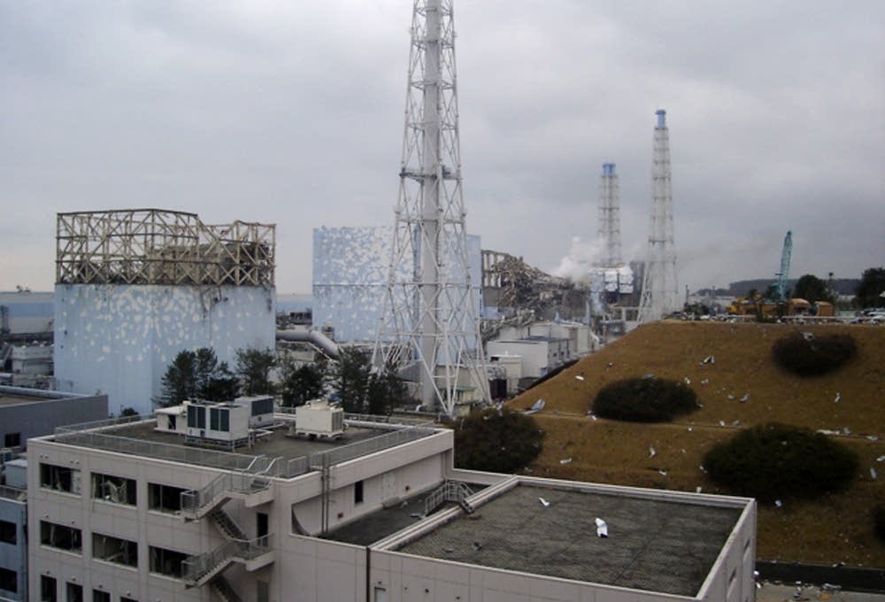 Fukushima Dai-ichi nuclear complex