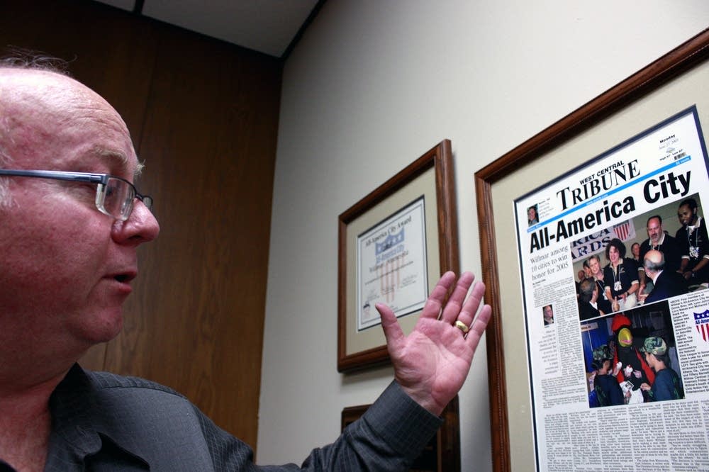 Willmar Mayor Les Heitke