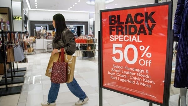Black Friday shoppers are spending cautiously