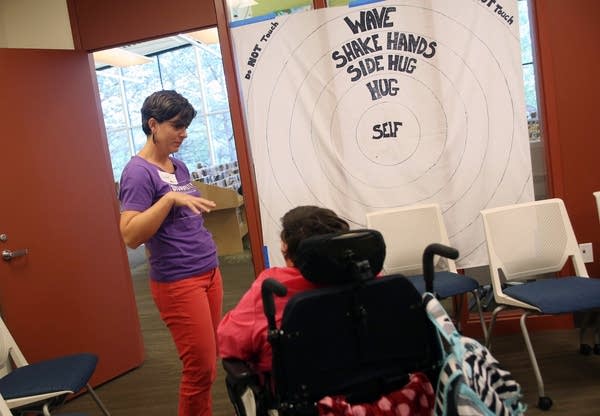 Arts program helps women with disabilities navigate sex, relationships