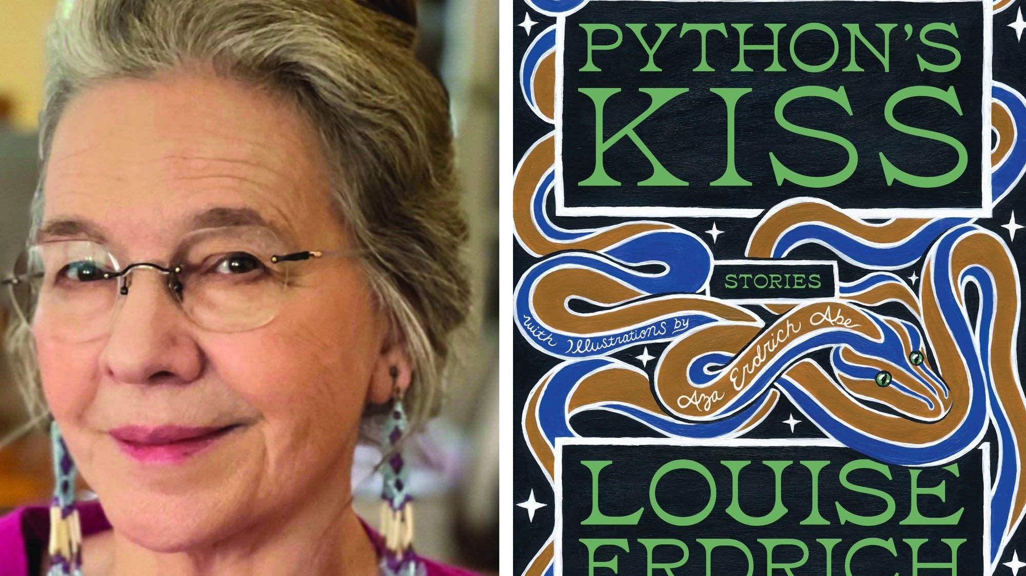 Python Kiss Jamieart Louise Erdrich seduces with 'Python's Kiss' | MPR News
