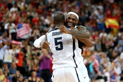 Olympics Day 16 - Basketball