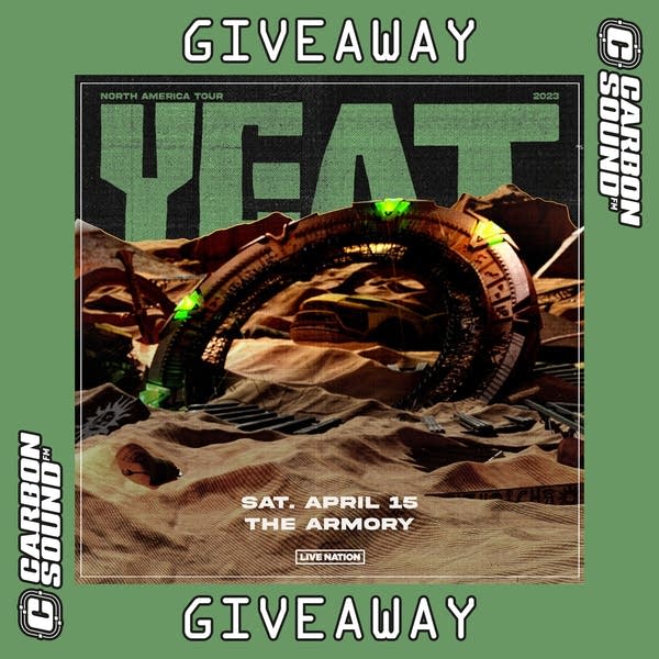 Yeat will perform at The Armory in Minneapolis on Saturday, April 15.