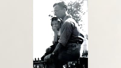 Marie-Claire and Jehan Alain