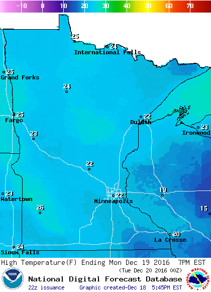 Chilly recap; warming trend starts on Monday