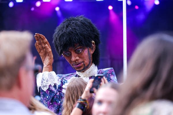 Prince Block Party and Celebrat10n