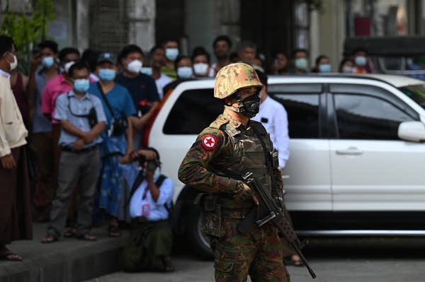 Myanmar's military has declared a state of emergency after taking control in the country.