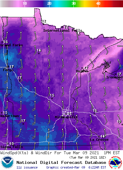 weather graphic
