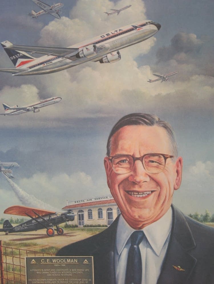 C.E. Woolman
