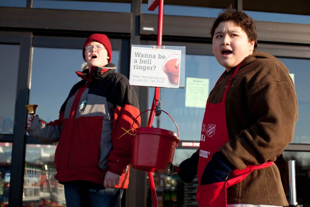 Holiday giving