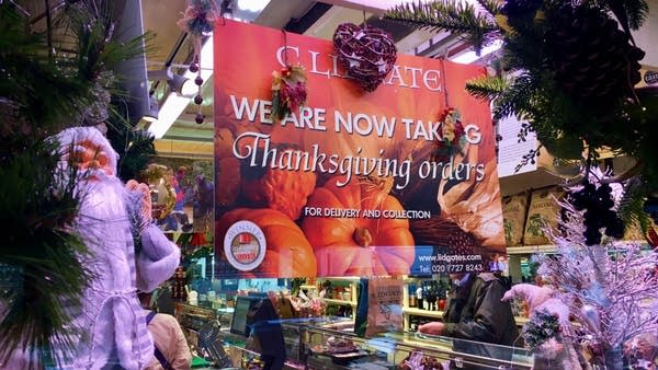 A British butcher serving up Thanksgiving favorites for 30 years