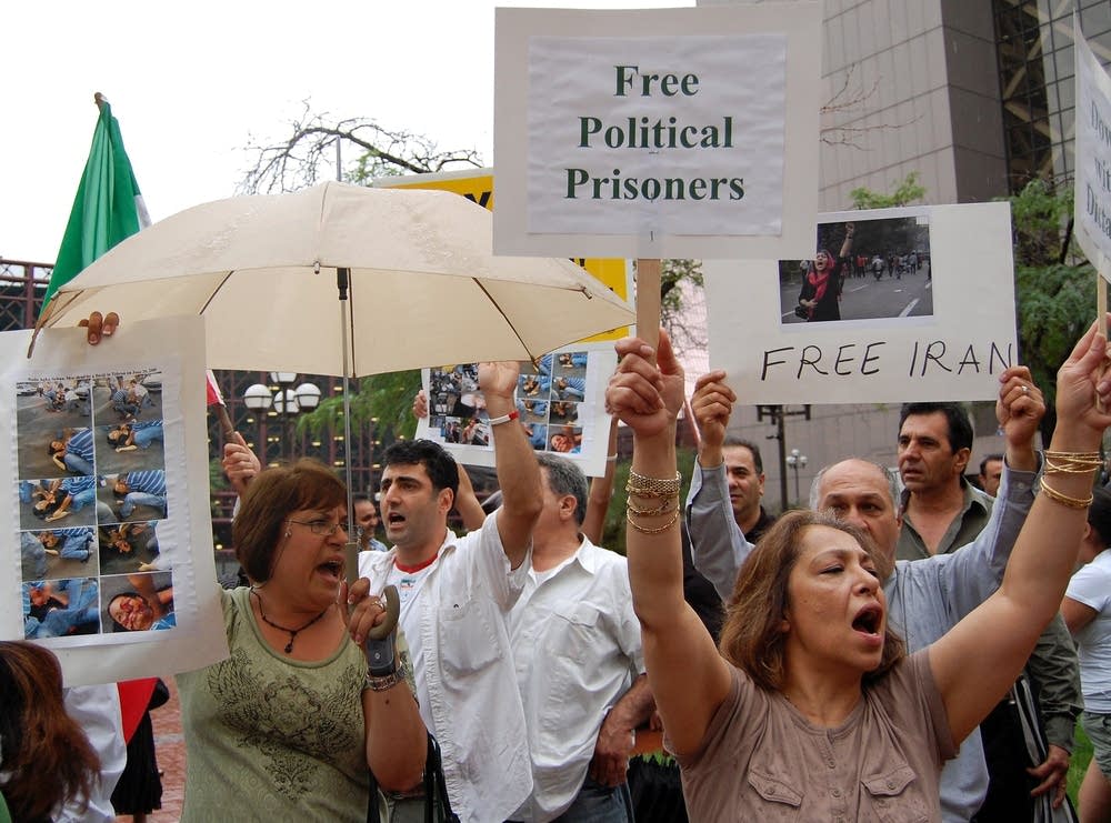 Iran rally
