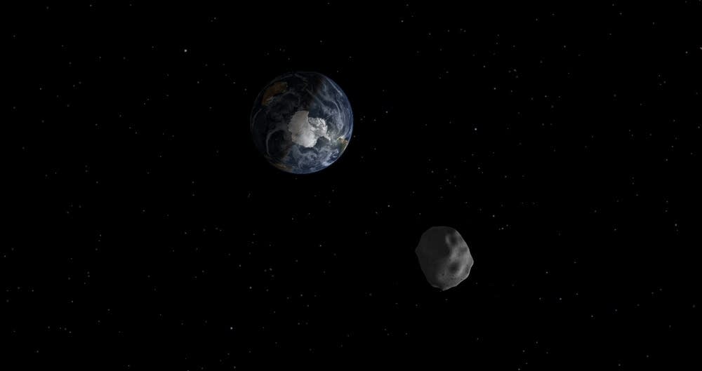 Asteroid approach