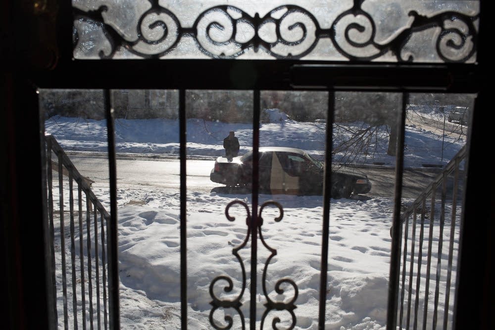 Outside runaway's home