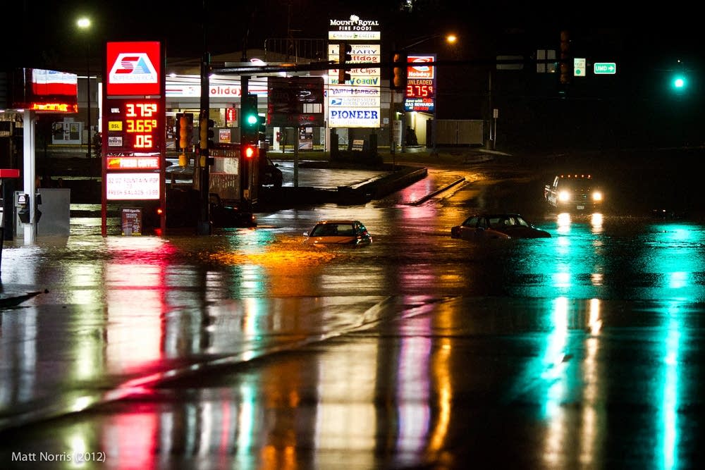 3 a.m. flooding