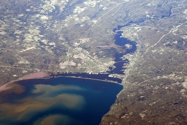 Duluth/Superior from space