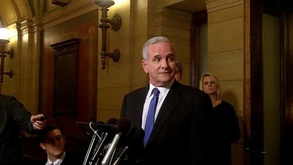 Dayton meets with Pawlenty, talks recount