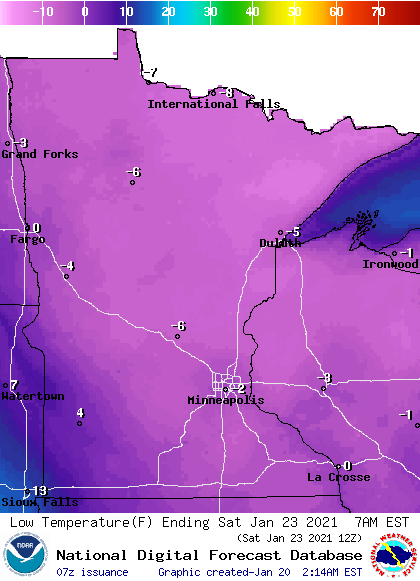 weather graphic