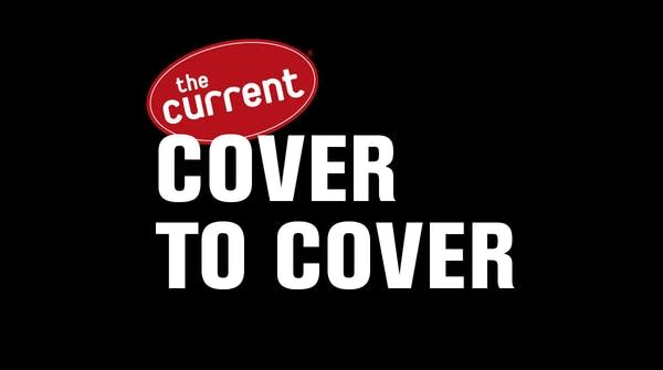 Cover to Cover graphic with bold white text against black background.