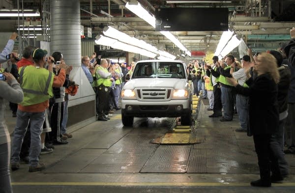 Last Ford Ranger from St. Paul