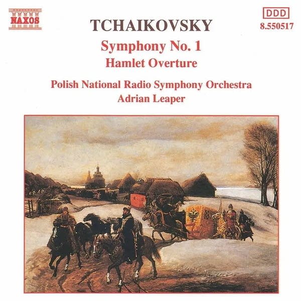 Peter Tchaikovsky - Symphony No. 1 "Winter Dreams": 2nd movement