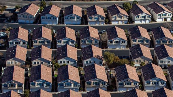 Institutional investors versus average homebuyers