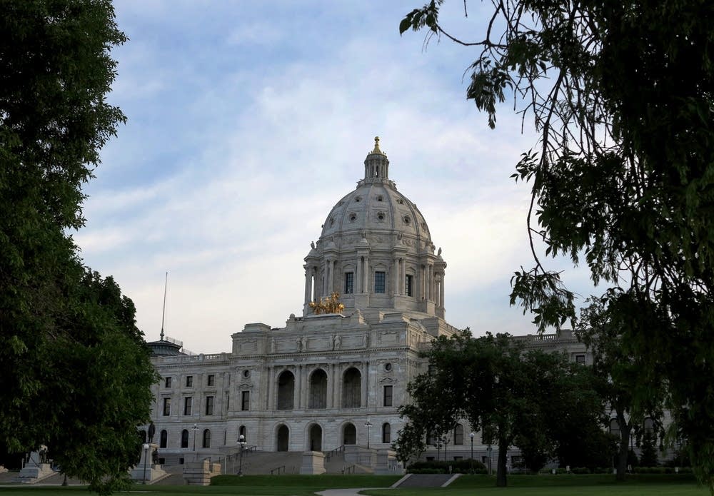 The Minnesota State Capitol