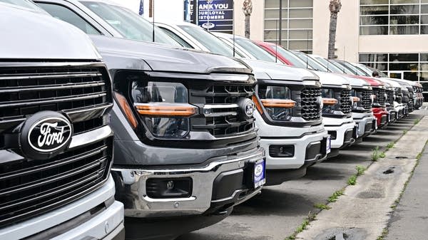 Ford F-Series and Chevrolet Silverado pickups are among the U.S.-made models that could benefit the most from the deduction, according to the Bipartisan Policy Center. 