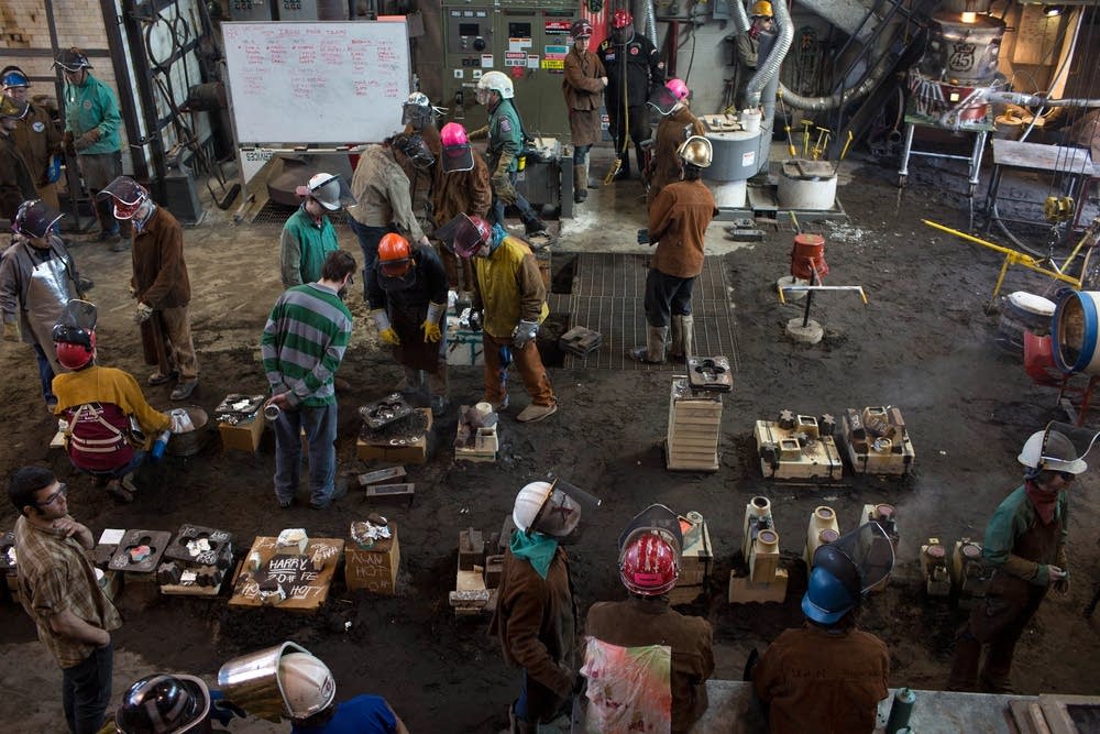 The foundry