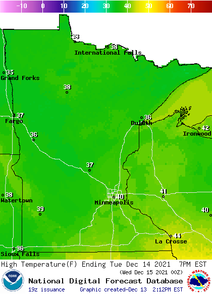 weather graphic
