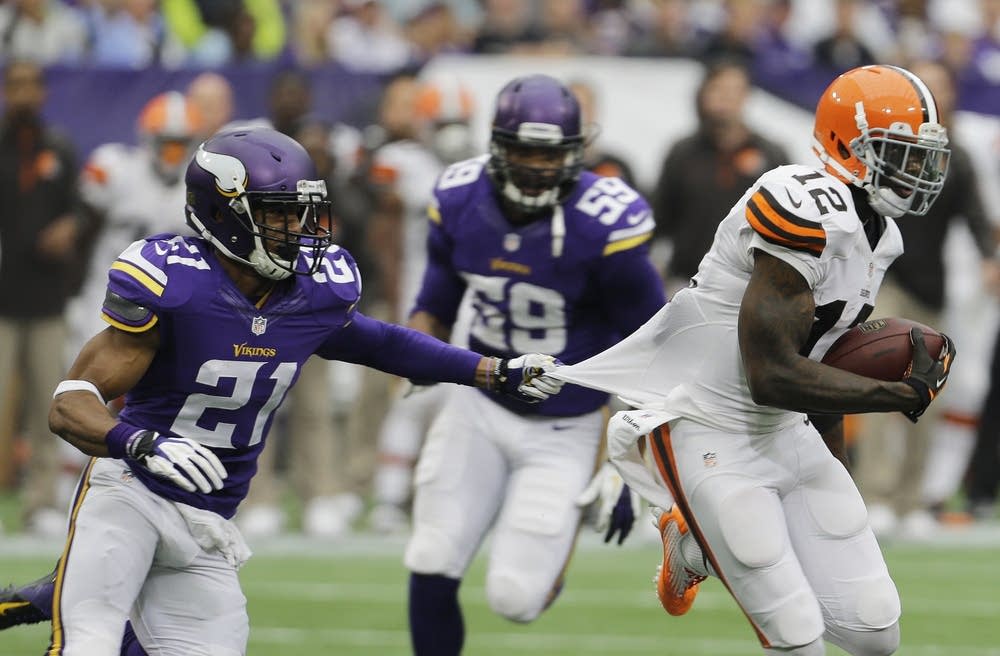 Josh Robinson, Josh Gordon