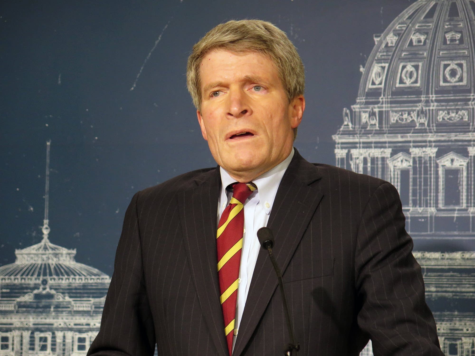 Ethics cop Painter says he’s considering Senate run MPR News